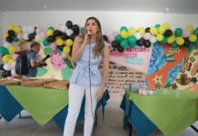Primeira-dama Juliana Figueiredo prestigia comemoração dos 13 anos da Vila do Artesão e assume compromisso com o desenvolvimento do local