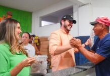 Prefeitura de Campina Grande distribui 1,5 tonelada de peixes entre os agentes de limpeza da cidade