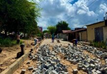 Prefeitura de Campina Grande inicia obras de pavimentação da extensão da avenida Juscelino Kubitschek