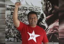 Presidente estadual do PT Jackson Macêdo declara voto em Cícero no 2º turno em João Pessoa