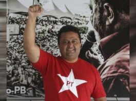 Presidente estadual do PT Jackson Macêdo declara voto em Cícero no 2º turno em João Pessoa