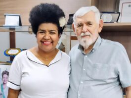 Luiz Couto recebe apoio da vereadora Jô Oliveira para 2026