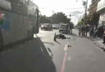 Motorista que atropelou motociclista no Cuiá é preso por homicídio