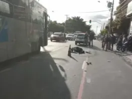 Motorista que atropelou motociclista no Cuiá é preso por homicídio