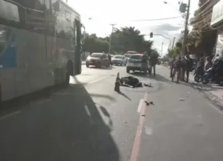 Motorista que atropelou motociclista no Cuiá é preso por homicídio