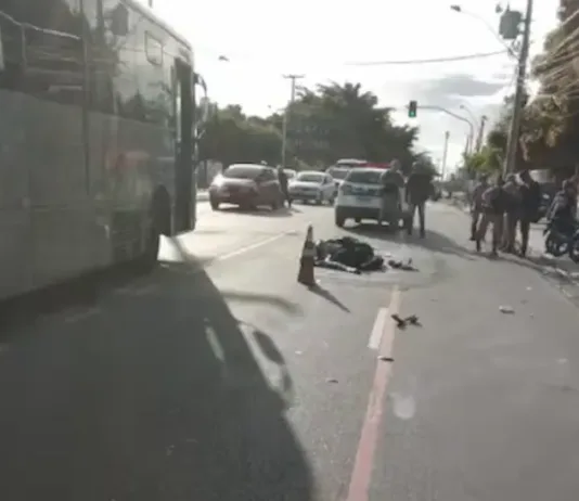 Motorista que atropelou motociclista no Cuiá é preso por homicídio
