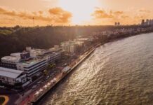 Pesquisa da Fecomércio aponta aprovação dos turistas à infraestrutura de João Pessoa em até 90%