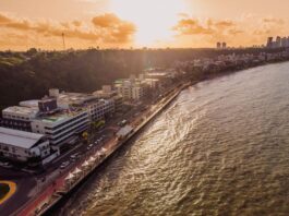 Pesquisa da Fecomércio aponta aprovação dos turistas à infraestrutura de João Pessoa em até 90%