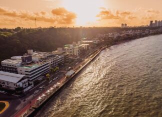 Pesquisa da Fecomércio aponta aprovação dos turistas à infraestrutura de João Pessoa em até 90%