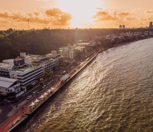 Pesquisa da Fecomércio aponta aprovação dos turistas à infraestrutura de João Pessoa em até 90%