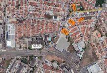 Obras de drenagem do viaduto na BR-230 começam nesta segunda (22)