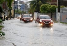 Chuvas em JP ultrapassam média histórica em 63,43%; Defesa Civil não registra ocorrências graves e orienta medidas de segurança