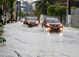 Chuvas em JP ultrapassam média histórica em 63,43%; Defesa Civil não registra ocorrências graves e orienta medidas de segurança