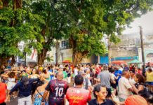 Forró Caçuá leva ritmo junino para o Sabadinho Bom, na Praça Rio Branco em João Pessoa