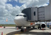 Chuvas dificultam pousos de aviões no Aeroporto Internacional de João Pessoa