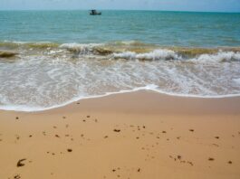 Quatro trechos de praia são considerados impróprios para banho na Paraíba