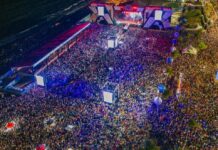 Frei Gilson emociona público e faz show histórico durante o Celebra João Pessoa