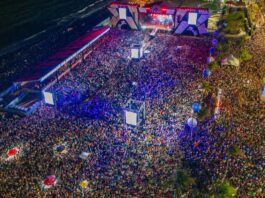 Frei Gilson emociona público e faz show histórico durante o Celebra João Pessoa