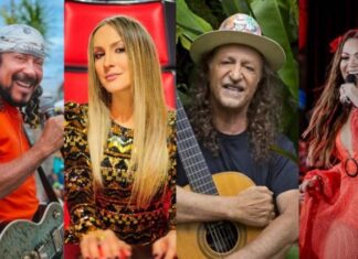 Via Folia terá shows de Bell, Cláudia Leitte, Alceu e Solange Almeida em João Pessoa
