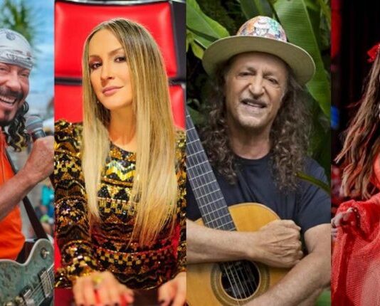 Via Folia terá shows de Bell, Cláudia Leitte, Alceu e Solange Almeida em João Pessoa