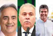 Campanhas de Cartaxo, Ruy e Queiroga convocam coletiva de imprensa nesta quarta-feira
