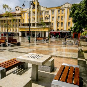 Espaços revitalizados no Centro Histórico de JP tornam-se pontos de encontro e contemplação