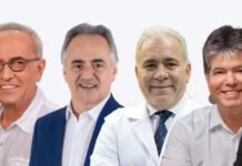 Quaest em João Pessoa: Cícero 49%; Ruy 14%; Cartaxo 11% e Queiroga 11%