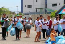 Prefeitura de João Pessoa e sociedade unem forças em ação pelo Dia Mundial da Limpeza