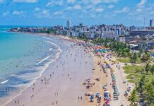 Litoral da Paraíba tem quatro trechos impróprios para banho neste domingo (10)