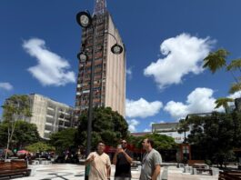 Prefeitura de João Pessoa prepara instalação de pontos de internet gratuitos em praças do Centro Histórico