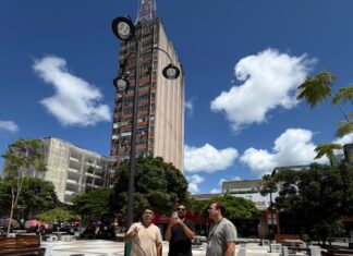 Prefeitura de João Pessoa prepara instalação de pontos de internet gratuitos em praças do Centro Histórico