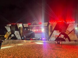 Réveillon 2026 em João Pessoa tem shows de Jota Quest e Mano Walter