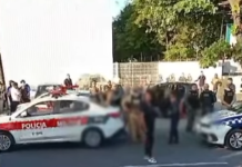 Suspeitos acabam baleados durante perseguição policial em João Pessoa