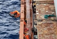 Embarcação que saiu de Cabedelo naufraga no litoral do Rio Grande do Norte