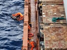 Embarcação que saiu de Cabedelo naufraga no litoral do Rio Grande do Norte