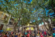 Funjope apoia projeto ‘Samba na Praça’ e consolida espaço como ambiente de eventos culturais