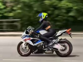 Juliette pilota moto de R$ 139 mil, comete infrações e noivo ainda elogia