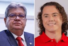 Pesquisa ANOVA – PB Agora: Veneziano cresce o dobro de João em um mês na disputa pelo Senado