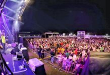 Penúltima noite de shows principais apresenta Dani Aguiar, Fabiano Guimarães, Taty Girl e Forrozão das Antigas na Festa do Artesanato em Lagoa Seca