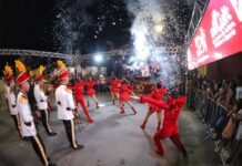 30 ANOS: festival de fanfarras celebra aniversário de 30 anos da Banda Ypuarana em Lagoa Seca