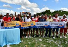 Ypuarana vence nos dois quadros da final e sela sucesso do Campeonato Lagoassequense de Futebol 2023