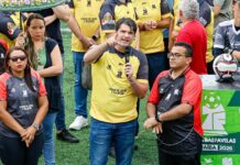 Leo Bezerra destaca apoio à Taça das Favelas e importância da Prefeitura trazer a competição para João Pessoa