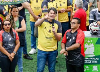 Leo Bezerra destaca apoio à Taça das Favelas e importância da Prefeitura trazer a competição para João Pessoa