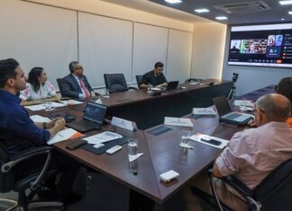 Governador reúne prefeitos de cidades afetadas pela chuva na Paraíba