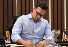 Lucas Ribeiro assina promoção de 131 oficiais da PM e Corpo de Bombeiros da Paraíba