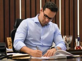 Lucas Ribeiro assina promoção de 131 oficiais da PM e Corpo de Bombeiros da Paraíba