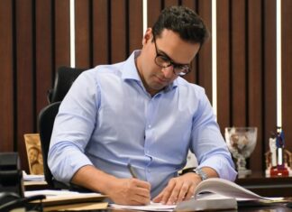 Lucas Ribeiro assina promoção de 131 oficiais da PM e Corpo de Bombeiros da Paraíba