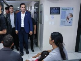 Governador Lucas Ribeiro anuncia convênio com Hospital da Clipsi