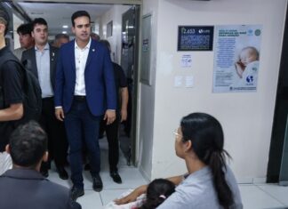 Governador Lucas Ribeiro anuncia convênio com Hospital da Clipsi