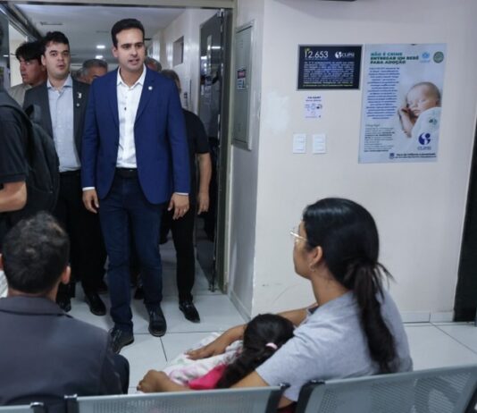 Governador Lucas Ribeiro anuncia convênio com Hospital da Clipsi